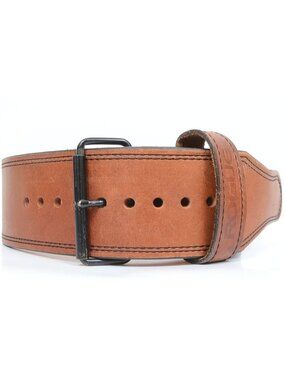Rogue Premium Ohio Lifting Belt High-Grade English Bridle Leather Tuff Kote Edge